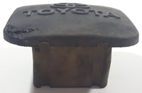 Toyota Hitch Receiver Rubber Cover Protector Plug Used Wear Condition
