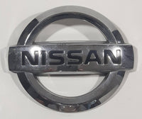 2004-2008 Nissan Maxima Rear Trunk Lid Chrome Emblem Logo 84890-7Y010 OEM 3756A