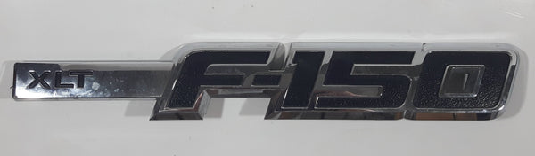 2009-2014 Ford F-150 XLT Driver's Side Fender Nameplate Chrome Lettering Acrylic Emblem Logo OEM 3617