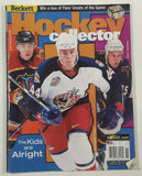 November 2001 Vol. 12 No. 11 Issue 133 Beckett Hockey Collector Price Guide Magazine 'The Kids are Alright' Ilya Kovalchuk, Rostislav Klesla, Dany Heatley