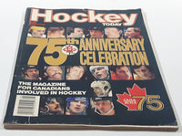 1989-90 Hockey Today 70105 Edition 75th Anniversary Celebration CAHA Magazine