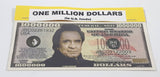 Johnny Cash 'The Man In Black' 1,000,000 United States of America Novelty Paper Cash Money Note Token