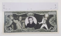 Elvis 1,000,000 United States of America Novelty Paper Cash Money Note Token