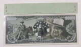 John Wayne 1,000,000 United States of America Novelty Paper Cash Money Note Token