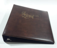Pacific Trading Cards Brown Hockey Card Album Binder