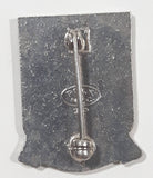 Vintage US Military 30th Battalion Engineer Imprimis Enamel Metal Lapel Pin Back Insignia Badge