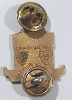 Vintage US Military 44th Air Defense Artillery Regiment Per Ardua Enamel Metal Lapel Pin Back Insignia Badge