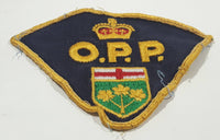 Vintage OPP Ontario Provincial Police Fabric Shoulder Patch Insignia