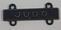 Rare Vintage US Military Army Judo Bar Tag Metal Qualification Badge Insignia
