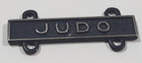 Rare Vintage US Military Army Judo Bar Tag Metal Qualification Badge Insignia