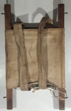 Antique Nelson Style Indian Trapper Back Board Back Pack
