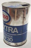 Vintage Esso Multigrade 10w30 Motor Oil 1 Litre Metal Can
