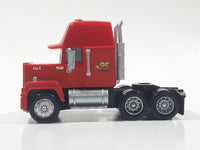 Mattel Disney Pixar Cars Mack Semi Truck #95 Red Plastic Die Cast Toy Car Vehicle n9709