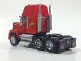 Mattel Disney Pixar Cars Mack Semi Truck #95 Red Plastic Die Cast Toy Car Vehicle n9709