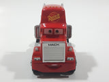 Mattel Disney Pixar Cars Mack Semi Truck #95 Red Plastic Die Cast Toy Car Vehicle n9709