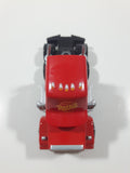 Mattel Disney Pixar Cars Mack Semi Truck #95 Red Plastic Die Cast Toy Car Vehicle n9709