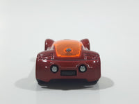 2012 Hot Wheels Ballistik Metallic Red Die Cast Toy Car Vehicle