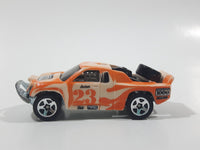 2009 Hot Wheels Color Shifters Off Track Baja Truck Yellow White Orange Die Cast Toy Car Vehicle