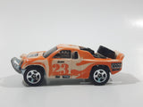 2009 Hot Wheels Color Shifters Off Track Baja Truck Yellow White Orange Die Cast Toy Car Vehicle