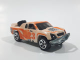 2009 Hot Wheels Color Shifters Off Track Baja Truck Yellow White Orange Die Cast Toy Car Vehicle