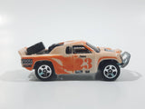 2009 Hot Wheels Color Shifters Off Track Baja Truck Yellow White Orange Die Cast Toy Car Vehicle