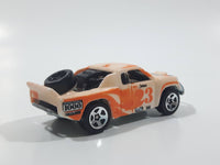 2009 Hot Wheels Color Shifters Off Track Baja Truck Yellow White Orange Die Cast Toy Car Vehicle