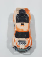 2009 Hot Wheels Color Shifters Off Track Baja Truck Yellow White Orange Die Cast Toy Car Vehicle