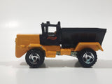 2000 Hot Wheels Oshkosh Snow Plow Truck Orange Yellow with Black Die Cast Toy Car Vehicle No Plow