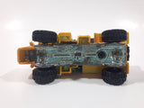 2000 Hot Wheels Oshkosh Snow Plow Truck Orange Yellow with Black Die Cast Toy Car Vehicle No Plow