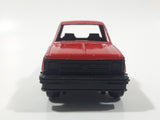 Vintage TootsieToys Chevy S010 Sport Truck Red Die Cast Toy Car Vehicle Broken Rear Axle Support