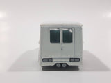 1998 Hot Wheels First Editions Dairy Delivery Truck White Die Cast Toy Car Vehicle