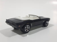 2006 Hot Wheels First Editions 69' Camaro Convertible Black Die Cast Toy Car Vehicle