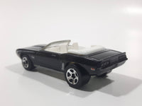 2006 Hot Wheels First Editions 69' Camaro Convertible Black Die Cast Toy Car Vehicle