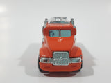 1996 Hot Wheels Tank Truck Unocal 76 Orange and Chrome Die Cast Toy Car Vehicle