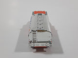 1996 Hot Wheels Tank Truck Unocal 76 Orange and Chrome Die Cast Toy Car Vehicle