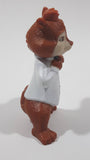 2009 McDonald's Fox Bagdasarian Alvin and The Chipmunks The Squeakquel Alvin in White Tuxedo Suit 3" to 4" Tall Toy Figure Working