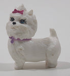 1990s Puppy In My Pocket Miniature 1 3/8" Tall Toy PVC Figure Dog