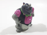 1989 Wendy's Goldcrest & Sullivan Bluth All Dogs Go To Heaven Carface Dog Character 2 5/8" Tall Toy Figure