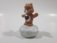 2013 Burger King Care Bears Tenderheart Character 3 3/8" Tall Toy Figure Not Working