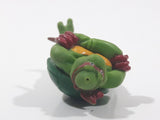 TMNT Teenage Mutant Ninja Turtles Raphael Character 2 1/2" Tall Toy Figure