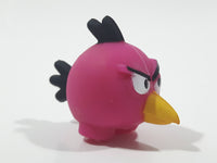 Angry Birds Pink Bird Character 1 1/2" Tall Toy Figure