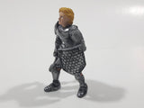 2004 Hasbro Dreamworks Shrek 2 Far Far Away Prince Charming Knight in Shining Armor 2 3/8" Tall Toy Figure