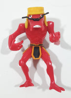 1998 Toy Biz Marvel Comics Alien Fighter Ant Warrior 3 1/4" Tall Toy Figure