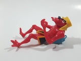 1998 Toy Biz Marvel Comics Alien Fighter Ant Warrior 3 1/4" Tall Toy Figure