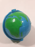 Rare Wendy's The Big Cartoonie Show World Domination Pinky and The Brain Animaniacs Pinky Inside Earth Globe 2 3/4" Tall Toy Figure