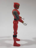 2002 Bandai Power Rangers Red Ranger 5 1/2" Tall Toy Figure