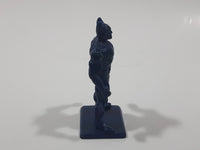 Wolverine Dark Blue 2 1/4" Tall Hard Plastic Toy Figure