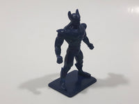 Wolverine Dark Blue 2 1/4" Tall Hard Plastic Toy Figure