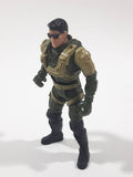 Chap Mei HK Design No. 9710507 Army Military Soldier 3 3/4" Tall Toy Action Figure