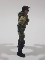 Chap Mei HK Design No. 9710507 Army Military Soldier 3 3/4" Tall Toy Action Figure